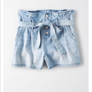 American Eagle Mom Jean Shorts!